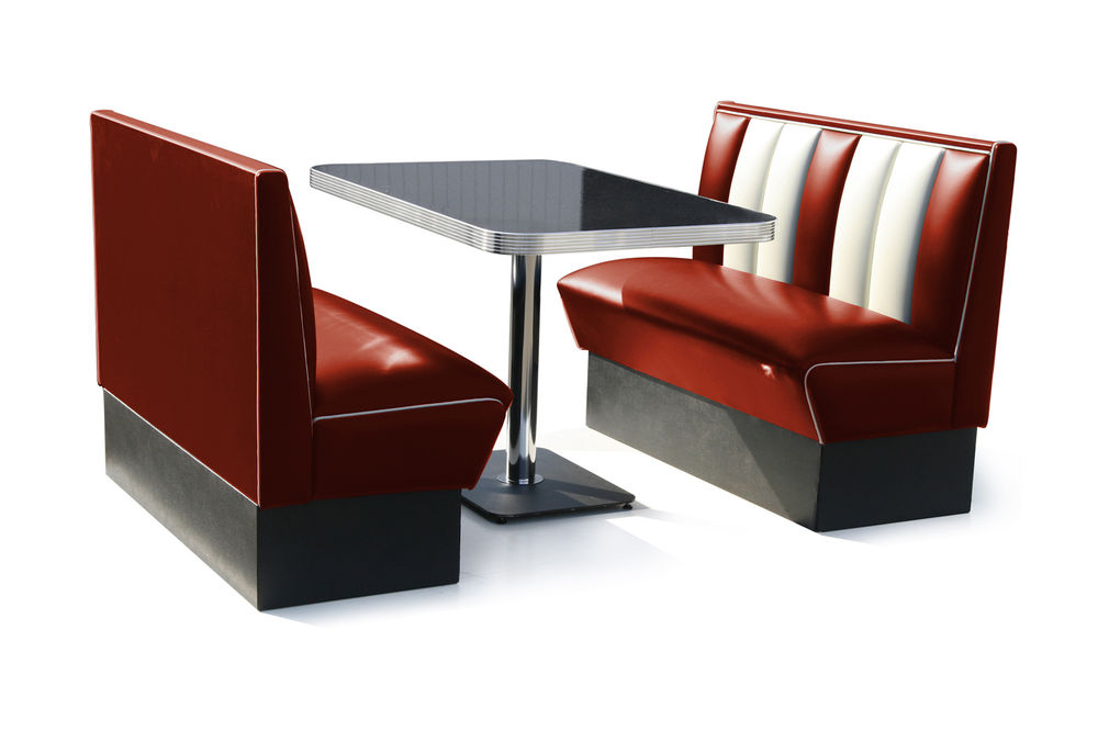 American 1950s Pada retro diner furniture project from Brunei Pada retro diner